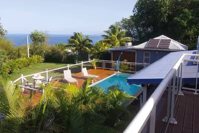 Image de Les Hauts de Bornave - Villa Gran Kaz- 2 à 12 p.