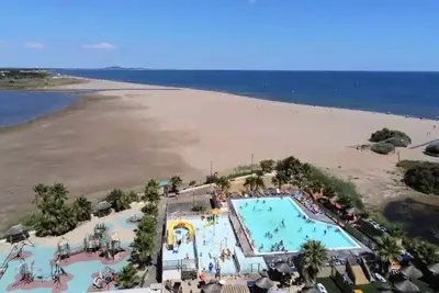 Image de Mobil home 27m² ancien tarif spécial 2 chambres 5 personnes