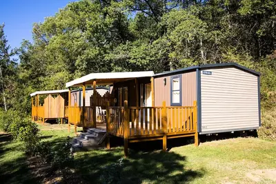 Image de mobil-home la luciole 32 m2 - 2 chambres 5 personnes