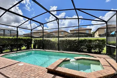 Image de Last Minute Disney Getaway! Villa with Private Pool & Hot Tub. Book Now! #18234