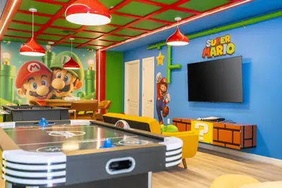 Image de Last Minute Disney! Private Pool, Hot Tub, Game Room & Themed Bedrooms. Book Now! #126581