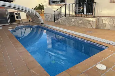 Image de Villa in Cuevas Nerja, next to the natural park and close to the sea.