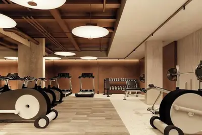 2 bed/2bath Ph with private deck