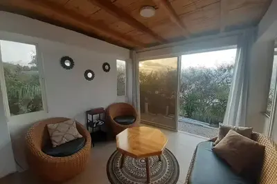 Image de Cozy house. Beautiful view from the terrace!