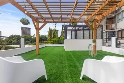 Image de Casa Santurce: Boho-chic home with Rooftop Oasis