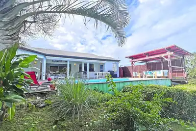 Image de La Villa Wood Chic, douceur de vivre à l'antillaise