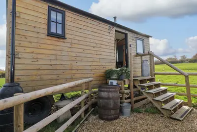 Image de Wiltshire Weavers Hut, pet friendly in Christian Malford