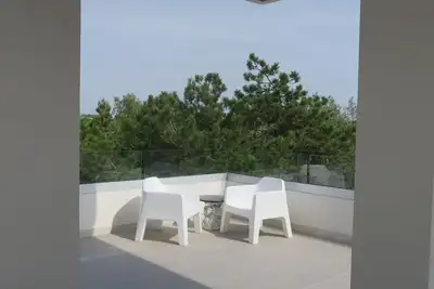 Image de Bel appartement pour 4 personnes avec piscine, Wifi, climatisation, Tv, terrasse et animaux admis