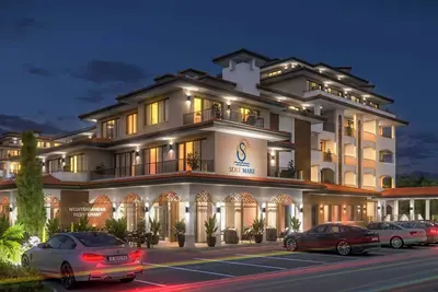 Image de Sanders Solemare - Bel appartement 1 chambre avec balcon