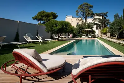Image de Maison de vacances privée avec Wifi, piscine privée, climatisation, Tv, près de Otrante