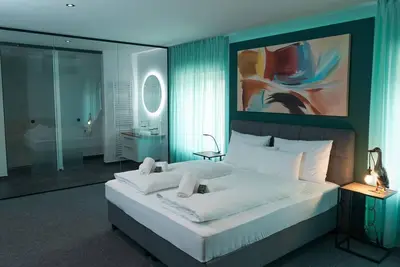 Image de Deluxe double room - Kirchenwirt Stubenberg