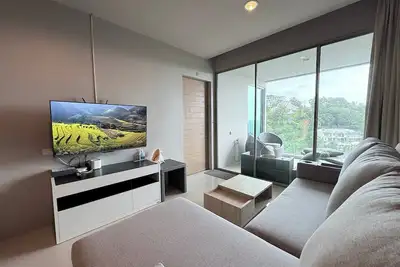 Image de Appartement 2 chambres avec piscine • Salle de sport • À 1 km de la plage de Karon