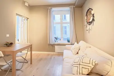 Image de Lit confortable et canapé-lit modernes pour 4 personnes