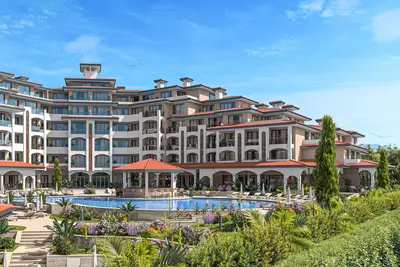 Image de Sanders Solemare - Charmant appartement 1 chambre avec vue sur mer et balcon