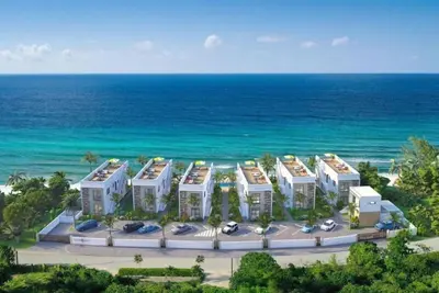 Image de Résidence de luxe 2 chambres + salles de bains avec piscine et plage sur le toit, côté nord de Grand Cayman