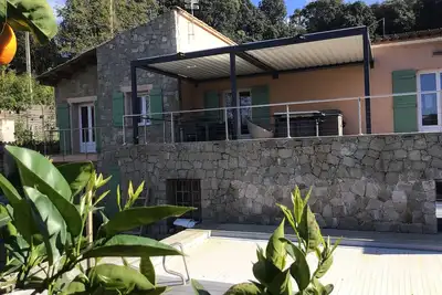 Image de Villa porticcio, 12 personnes, piscine privative, à 5mn des plages et commerces