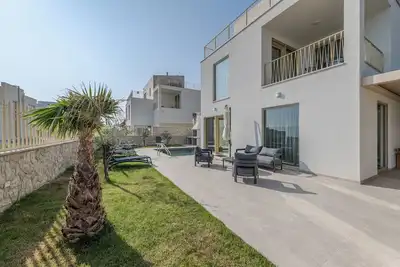 Image de Lct Villa Ana - Stunning 4-bedroom villa with pool, in Makarska