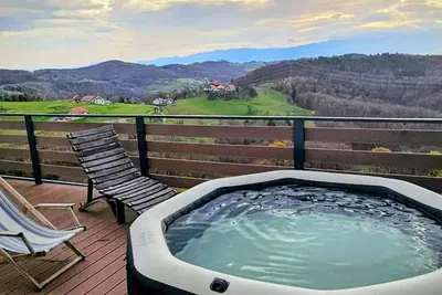 Image de Maison de vacances avec belle vue