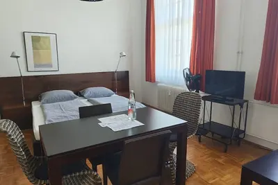 Image de Bright Studio Apartment in Konstanz