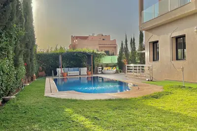 Image de villa luxe marrakech