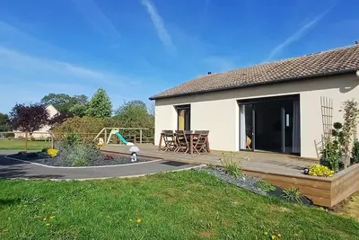 Image de Gîte 'Le Nid Des Prés' avec Terrasse Privée et Jardin Privatif