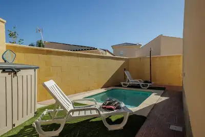 Image de Maison de campagne 'Armonía' avec piscine privée, Wi-Fi et climatisation