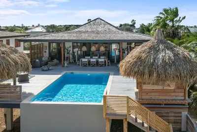 Image de El Patrón, the villa in Jan Thiel. 5 min walk to beach