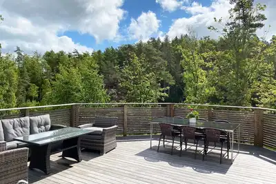 Image de Villa with sauna, 650 m to the beach | Se09135