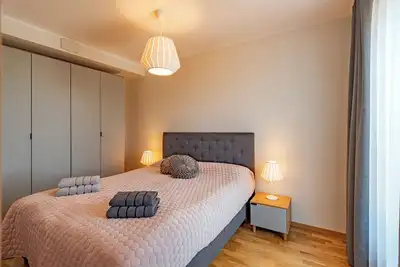 Image de Artisa Riia 22a Luxury apartment at high fl. Ac and underground parking.