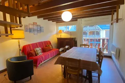 Image de Appartement spacieux en duplex pour 7 a 9 personnes à St Lary Soulan
