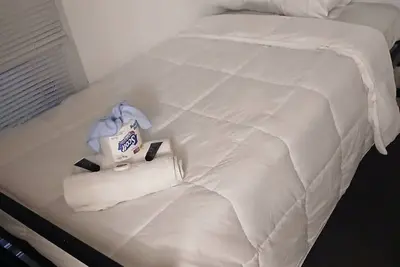 Image de Spacious 4-bedroom apartment in lovely Philadelphia with Ac, gym Parking!