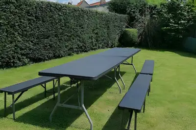 Image de Gîte « 12 Pers Maxi Proche Wimereux » avec jardin privé et Wi-Fi