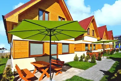 Spacieuses maisons de vacances avec terrasses