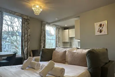 Image de Appartement-de Luxe-Salle de bain privée-Vue ville