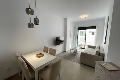 Image de Appartement « Building Copenhagen, Nerja » avec piscine partagée, Wi-Fi et climatisation