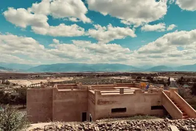 Image de Chambre d'hôtes aux ports du desert d'Agafay. Excursion en Vtt électrique
