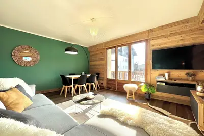 Image de Appartement moderne au centre de Megève