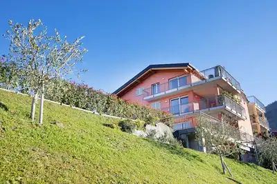 Image de Appartement 'Lake Como Retreat - Bellagio' avec vue sur le lac, Wi-Fi et climatisation