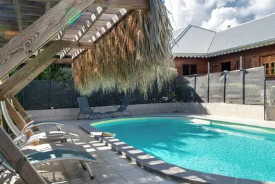 Image de Bungalow Kaz Toumblak à Sainte-Anne