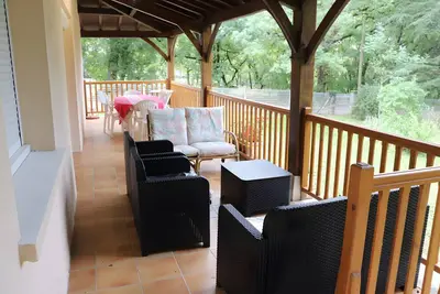 Image de Gîte Chez Jeanne : terrasse partagée, jardin privé et Wi-Fi à Pern, Quercy Blanc