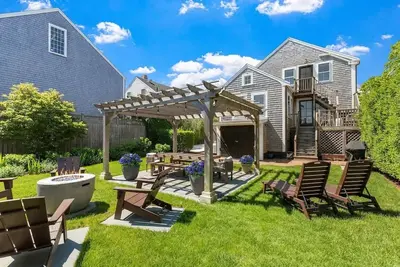 Luxury Down-Town Living on Nantucket