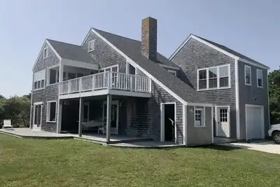Upside down style house in Surfside with ocean views