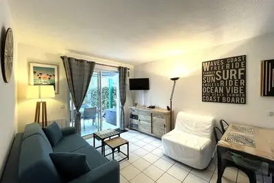 Image de Appartement T2 avec terrasse et jardin privatif