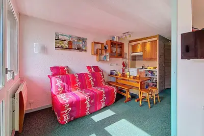 Image de Appartement 4 pers. Balcon sud, proche pistes