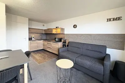 Image de Studio pour 4 personnes aux Orres 1650 avec accès direct aux pistes