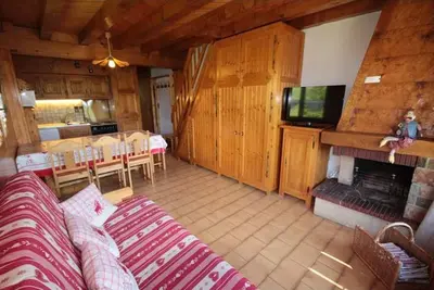 Image de Appartement 3 pièces pour 7 personnes aux Saisies