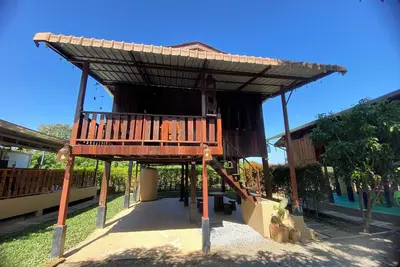 Image de Elephant House and Pool Villas #2   1-bedroom king size bed villa with Ac