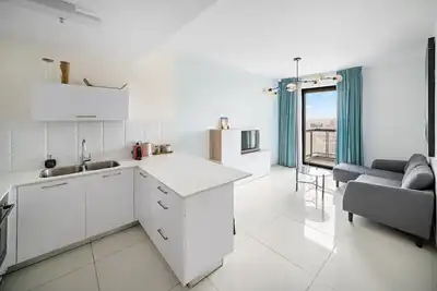Image de Stylish 1-Bed Flat at Jtower