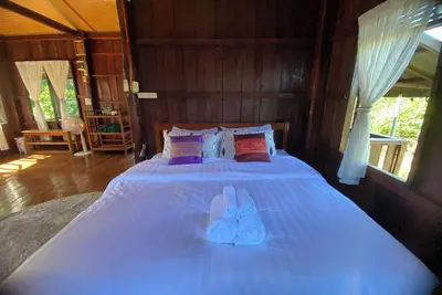 Image de Elephant House and Pool Villas # 3, 1-bedroom king size bed villa with Ac