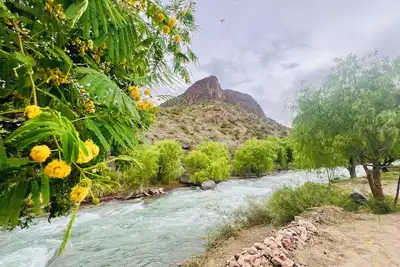 Image de Bella Ribera – Riverfront Cabins in Valle Grande with Big Pool & Private Jacuzzi